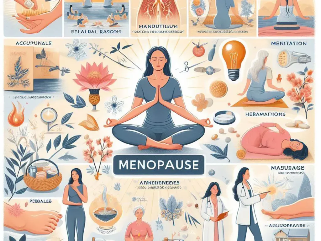 Alternative Therapies in Managing Menopause