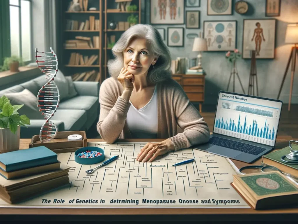 The Role of Genetics in Determining Menopause Onset and Symptoms